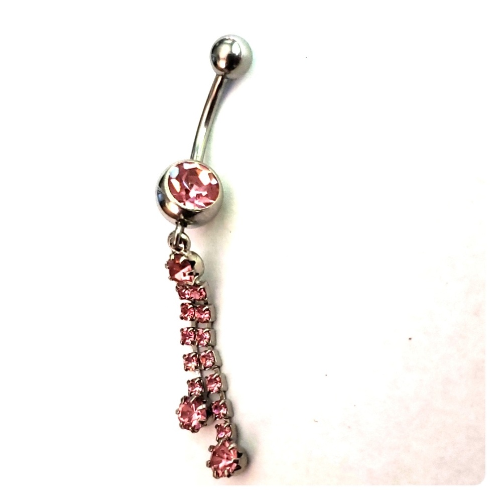 Belly button jewelry